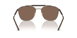 Giorgio Armani AR 6149 men Brown Squared Sunglasses