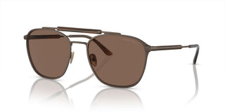 Giorgio Armani AR 6149 men Brown Squared Sunglasses