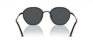 Giorgio Armani AR 6150 men Black Round Sunglasses