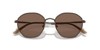 Giorgio Armani AR 6150 men Brown Round Sunglasses