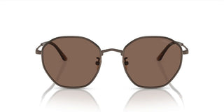 Giorgio Armani AR 6150 men Brown Round Sunglasses