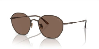 Giorgio Armani AR 6150 men Brown Round Sunglasses