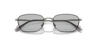 Giorgio Armani AR 6151 women Grey Geometric Sunglasses