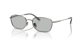 Giorgio Armani AR 6151 women Grey Geometric Sunglasses