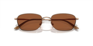 Giorgio Armani AR 6151 women Rose gold Geometric Sunglasses