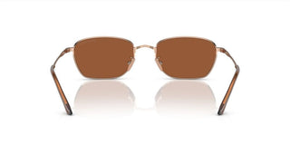 Giorgio Armani AR 6151 women Rose gold Geometric Sunglasses