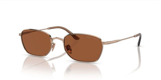 Giorgio Armani AR 6151 women Rose gold Geometric Sunglasses