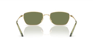 Giorgio Armani AR 6151 women Gold Geometric Sunglasses