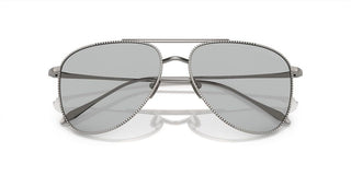 Giorgio Armani AR 6152 women Grey Pilot Sunglasses