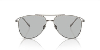 Giorgio Armani AR 6152 women Grey Pilot Sunglasses