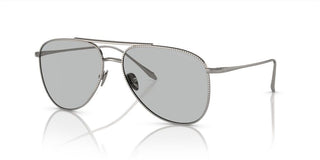 Giorgio Armani AR 6152 women Grey Pilot Sunglasses