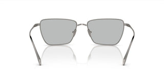 Giorgio Armani AR 6153 women Grey Geometric Sunglasses