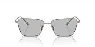 Giorgio Armani AR 6153 women Grey Geometric Sunglasses