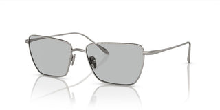 Giorgio Armani AR 6153 women Grey Geometric Sunglasses