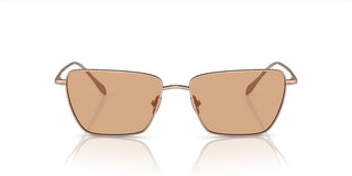 Giorgio Armani AR 6153 women Rose gold Geometric Sunglasses