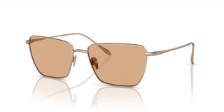 Giorgio Armani AR 6153 women Rose gold Geometric Sunglasses