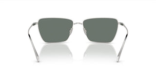 Giorgio Armani AR 6153 women Silver Geometric Sunglasses