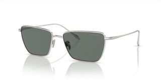 Giorgio Armani AR 6153 women Silver Geometric Sunglasses