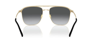 Giorgio Armani AR 6154 men Gold Squared Sunglasses