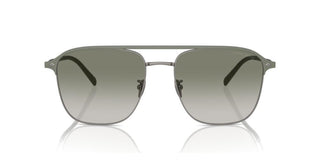 Giorgio Armani AR 6154 men Silver Squared Sunglasses