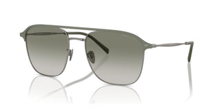 Giorgio Armani AR 6154 men Silver Squared Sunglasses