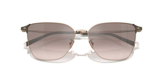 Giorgio Armani AR 6155 women Rose gold Squared Sunglasses