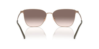 Giorgio Armani AR 6155 women Rose gold Squared Sunglasses