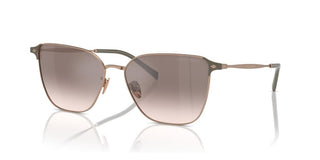 Giorgio Armani AR 6155 women Rose gold Squared Sunglasses