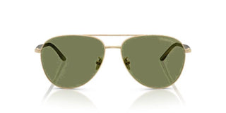 Giorgio Armani AR 6162 men Gold Pilot Sunglasses