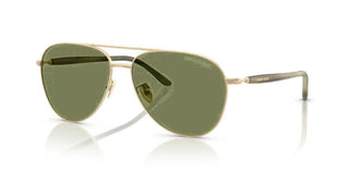 Giorgio Armani AR 6162 men Gold Pilot Sunglasses