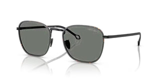 Giorgio Armani AR 6164J men Black Squared Sunglasses