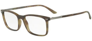 Giorgio Armani AR 7122 men Green Squared Eyeglasses