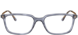 Giorgio Armani AR 7183 men Blue Squared Eyeglasses