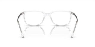 Giorgio Armani AR 7183 men Transparent Squared Eyeglasses