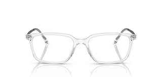 Giorgio Armani AR 7183 men Transparent Squared Eyeglasses