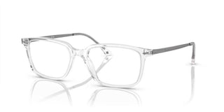 Giorgio Armani AR 7183 men Transparent Squared Eyeglasses