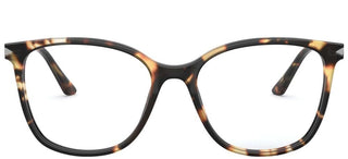 Giorgio Armani AR 7192 women Havana Squared Eyeglasses