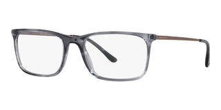 Giorgio Armani AR 7199 men Blue Oval Eyeglasses