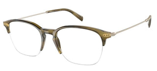 Giorgio Armani AR 7210 men Green Geometric Eyeglasses