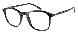 Giorgio Armani AR 7213 men Black Squared Eyeglasses