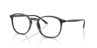 Giorgio Armani AR 7213 men Grey Squared Eyeglasses