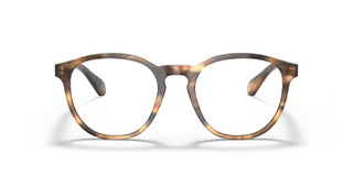 Giorgio Armani AR 7216 men Havana Oval Eyeglasses