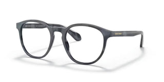 Giorgio Armani AR 7216 men Grey Oval Eyeglasses