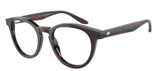 Giorgio Armani AR 7227 men Brown Round Eyeglasses