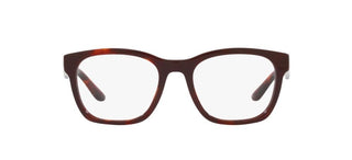 Giorgio Armani AR 7229 men Havana Squared Eyeglasses