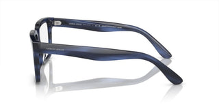 Giorgio Armani AR 7230U men Blue Visor Eyeglasses