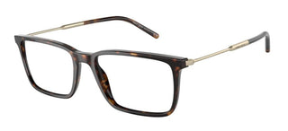 Giorgio Armani AR 7233 men Havana Squared Eyeglasses