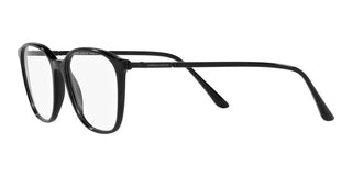 Giorgio Armani AR 7236 men Black Oval Eyeglasses