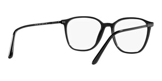 Giorgio Armani AR 7236 men Black Oval Eyeglasses