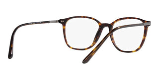 Giorgio Armani AR 7236 men Havana Oval Eyeglasses